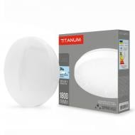 Світильник настінно-стельовий TITANUM Зоряне небо 24 Вт LED-модуль білий матовий 26881