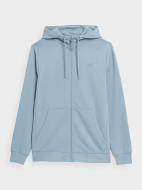 Джемпер 4F SWEATSHIRT M0872 4FSS23TSWSM0872-34S р. S блакитний Джемпер 4F SWEATSHIRT M0872 4FSS23TSWSM0872-34S р. S блакитний