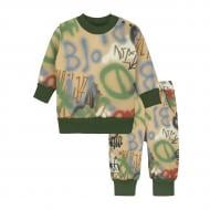 Комплект дитячого одягу Dexter`s Graphite р.74 зелений d21-39гф