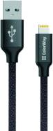 Дата-кабель ColorWay Lightning – USB 1 м черный (CW-CBUL004-BK)
