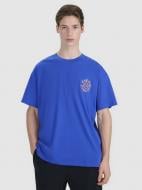 Футболка 4F TSHIRT M1979 4FWSS25TTSHM1979-36S р.XL синий