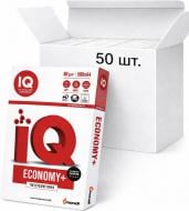 Бумага офисная IQ Economy+ A4 80 г/м белый 500 листов 50 упаковок