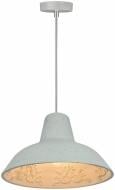 Підвіс Victoria Lighting 1x60 Вт E27 сірий Top/SP1 grey