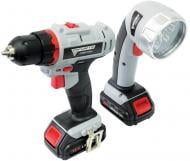 Шуруповерт аккумуляторный Forte LCD 1217-2 LB2