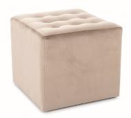 Пуф Signal Meble LORI 390х340х390 мм темно-бежевий / (LORIV40)