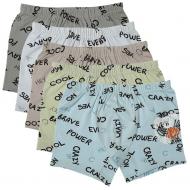 Труси для хлопчика DONI 75930ST р.110-116 в асортименті