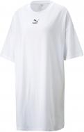 Футболка Puma Classics Tee Dress 53422802 р.L белый Футболка Puma Classics Tee Dress 53422802 р.L белый