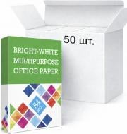 Бумага офисная April BWM office paper A4 70 г/м 500 листов 50 упаковок