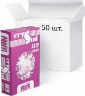 Бумага офисная CRYSTAL PROFFI (500арк.) A4 80 г/м 500 листов 50 упаковок