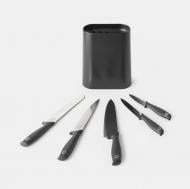 Набір ножів у колоді Brabantia Tasty+ 6 предметів 123061