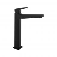 Змішувач для умивальника Koller Pool Cube XL, Black Matt (1104340605)