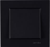 Выключатель одноклавишный Arvia Electric Karen без подсветки черный 20 07 2000 200 Выключатель одноклавишный Arvia Electric Karen без подсветки черный 20 07 2000 200