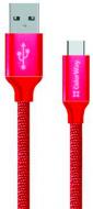 Дата-кабель ColorWay USB Type-C – USB 1 м красный (CW-CBUC003-RD)