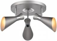 Люстра потолочная Victoria Lighting 3xE14 серебряный Elsa/PL3 siver