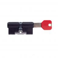 Цилиндр EVVA 31x71 ключ-ключ 102 мм черный MCS DZ 31/71 PS
