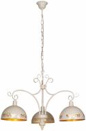 Люстра подвесная Victoria Lighting 3xE27 белый Florence/SP3 white