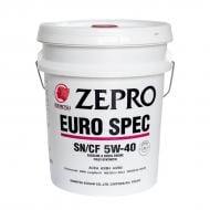 Моторное масло IDEMITSU ZEPRO Euro Spec 5W-40 20 л (1849031)