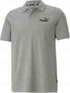 Поло Puma ESS Pique Polo 58667403 р.3XL серый