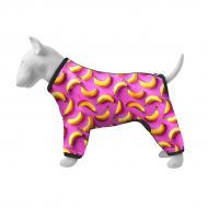 Вітрівка Waudog малюнок "Банани на рожевому" L50 В 70-74 см С 47-50 см Вітрівка Waudog малюнок "Банани на рожевому" L50 В 70-74 см С 47-50 см