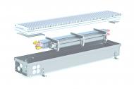 Конвектор внутрипольный Carrera 4SV (Inox) 200x1000x110 мм + вентилятор DC24V