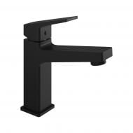 Змішувач для умивальника Koller Pool Cube, Black Matt (1104330605)