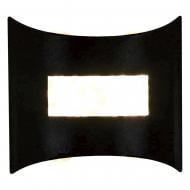 ВИТРИНА! Бра Victoria Lighting LED 10 Вт черный Lake/AP2 black