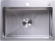 Мийка для кухні F.Lusso із нержавіючої сталі FL6045