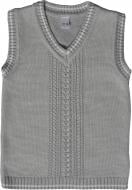Жилет для мальчика Mari-Knit р.122 серый 713