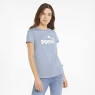 Футболка Puma ESS Logo Tee 58677583 р.2XL голубой