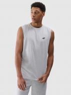 Майка 4F 4FWMM00TSLEM125-27M р.XL серый