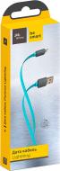 Дата-кабель Florence Lightning – USB 1 м Aquamarine (FDC-L1-2A) (для передачи данных и зарядки устройства)