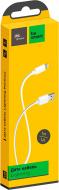 Дата-кабель Florence Lightning – USB 1 м white (FD-L1-1W) (для передачи данных и зарядки устройства)