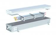 Конвектор внутрипольный Carrera 4SV (Inox) 200x2250x110 мм + вентилятор DC24V