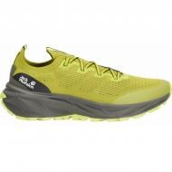 Кроссовки мужские Jack Wolfskin PS TRAIL KNIT LOW M A65583_M0053 р.41 желтые