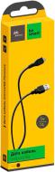 Дата-кабель Florence USB – microUSB 1 м Black (FD-M1-1B) Micro 5P (для передачи данных и зарядки устройства)