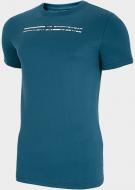 Футболка 4F D4Z20-TSM202-32S S синий Футболка 4F D4Z20-TSM202-32S S синий