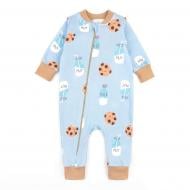 Комбинезон ясельный унисекс Dexter`s Blue cookies р.92 300858 Комбинезон ясельный унисекс Dexter`s Blue cookies р.92 300858