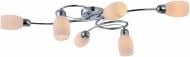 Люстра стельова Globo 541002-6D 6xE14 хром 56648-6