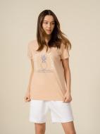 Футболка Outhorn TSHIRT F442 OTHSS23TTSHF442-83S р.S бежевый