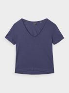 Футболка 4F TSHIRT F1000 4FSS23TTSHF1000-30S р.XL фиолетовый