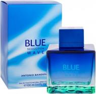 Туалетна вода Antonio Banderas Blue Seduction Wave 100 мл