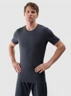 Футболка 4F 4FWSS25TFTSM1345-22M р.XL серый