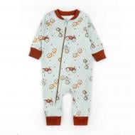 Комбинезон ясельный для мальчика Dexter`s Racing cars р.74 голубой 300861