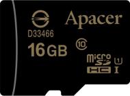 Карта пам'яті Apacer microSDXC 16 ГБ Class 10 (AP16GMCSH10U1-RA) UHS-I