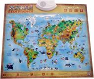 Звуковой плакат ZNATOK Живая география REW-K044