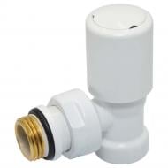 Кран радиаторный Carlo Poletti First 1/2" белый V140310EF