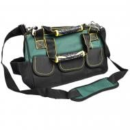 Сумка для інструментів Supretto з кишенями чорно-зелений (83970001) 83970001