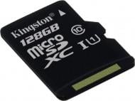 Карта памяти Kingston microSDXC 128 ГБ Class 10 (SDCS/128GBSP) UHS-I R80MB/s Canvas Select
