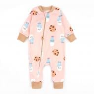 Комбинезон для девочек для девочки Dexter`s Pink cookies р.68 розовый 300870