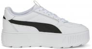 Кросівки для дівчаток демісезонні Puma KARMEN REBELLE JR 38842002 р.37 білі